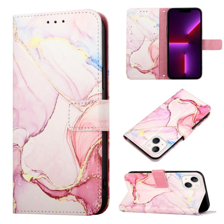 PT003 Marble Pattern Flip Leather Phone Case – Card Slot, Flip, Leather, For iPhone 13 mini, For iPhone 13, For iPhone 13 Pro, For iPhone 13 Pro Max, For iPhone 12 mini For iPhone 13 LS005