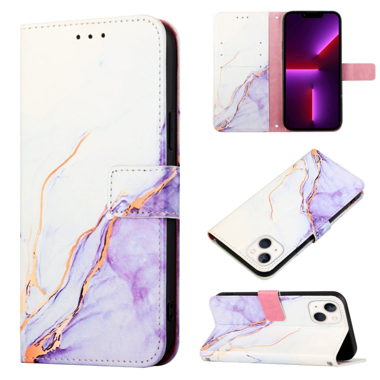 PT003 Marble Pattern Flip Leather Phone Case – Card Slot, Flip, Leather, For iPhone 13 mini, For iPhone 13, For iPhone 13 Pro, For iPhone 13 Pro Max, For iPhone 12 mini For iPhone 13 LS006