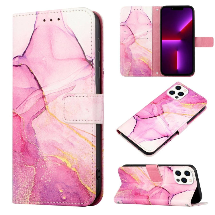 PT003 Marble Pattern Flip Leather Phone Case – Card Slot, Flip, Leather, For iPhone 13 mini, For iPhone 13, For iPhone 13 Pro, For iPhone 13 Pro Max, For iPhone 12 mini For iPhone 13 Pro LS001