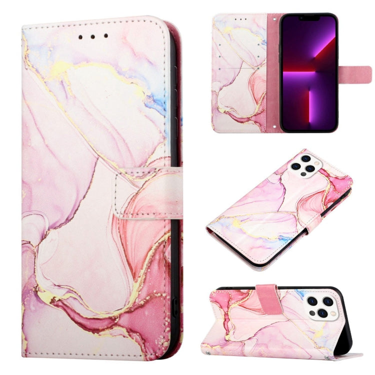 PT003 Marble Pattern Flip Leather Phone Case – Card Slot, Flip, Leather, For iPhone 13 mini, For iPhone 13, For iPhone 13 Pro, For iPhone 13 Pro Max, For iPhone 12 mini For iPhone 13 Pro LS005