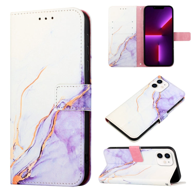 PT003 Marble Pattern Flip Leather Phone Case – Card Slot, Flip, Leather, For iPhone 13 mini, For iPhone 13, For iPhone 13 Pro, For iPhone 13 Pro Max, For iPhone 12 mini For iPhone 12 mini LS006