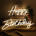 Happy Birthday Party LED Decorative Neon Lamp Default Title