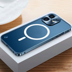 Case – Magnetic For iPhone 12 Blue