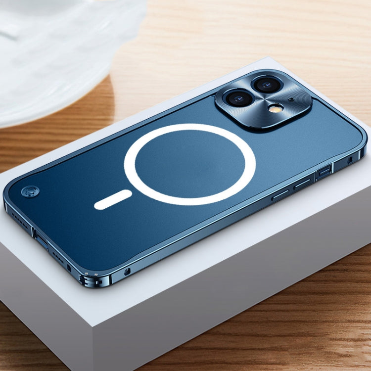 Case – Magnetic For iPhone 12 Blue