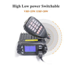 QYT KT-8900D Mini 25W Dual Band Mobile Radio Walkie Talkie for Car, KT-8900D – Durable Build, Easy to Use