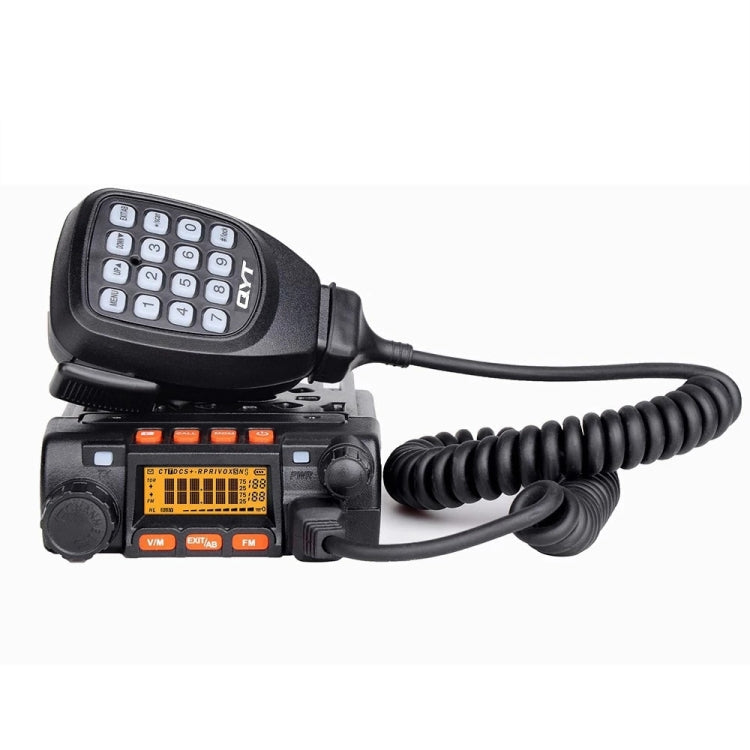 QYT KT-8900 25W Dual Band Mobile Radio Car Walkie Talkie with Display, KT-8900 KT-8900