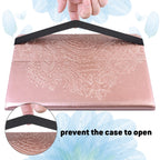 Peacock Embossed Pattern TPU + PU Leather Tablet Case – Card Slot, Leather, TPU, For OPPO Pad 11 inch, For OPPO Realme Pad 10.4 inch, For Huawei Enjoy Tablet 2 10.1 inch, For Huawei MediaPad M5 Lite 10