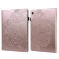 Peacock Embossed Pattern TPU + PU Leather Tablet Case – Card Slot, Leather, TPU, For Lenovo Tab M10 TB-X505L / TB-X505F / TB-X605L / TB-X605F & P10 TB-X705F / TB-X705L, For Lenovo Tab M10 HD 2nd Gen TB-X306X / TB-X306F