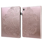 Peacock Embossed Pattern TPU + PU Leather Tablet Case – Card Slot, Leather, TPU, For Lenovo Tab M10 TB-X505L / TB-X505F / TB-X605L / TB-X605F & P10 TB-X705F / TB-X705L, For Lenovo Tab M10 HD 2nd Gen TB-X306X / TB-X306F