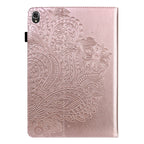 Peacock Embossed Pattern TPU + PU Leather Tablet Case, For Lenovo Tab K10 10.3 inch TB-X6C6F / TB-X6C6X & M10 Plus 10.3 inch TB-X606 / TB-X606F, For Lenovo Legion Y700, For Lenovo Tab M8 HD / Tab M8 FHD / Tab M8 3rd Gen 8.0 inch & Motorola Moto Tab G20...