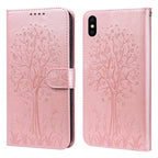Phone Case – Leather (iPhone XS Max) For iPhone XS Max Pink