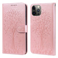 Phone Case – Leather (iPhone 11 Pro Max) #3 For iPhone 11 Pro Max Pink