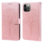 Phone Case – Leather (iPhone 11 Pro Max) #3 For iPhone 11 Pro Max Pink