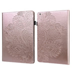 Tablet Case – 10.5" Screen, Leather For iPad 10.2 2019 Pro 10.5 inch Rose Gold