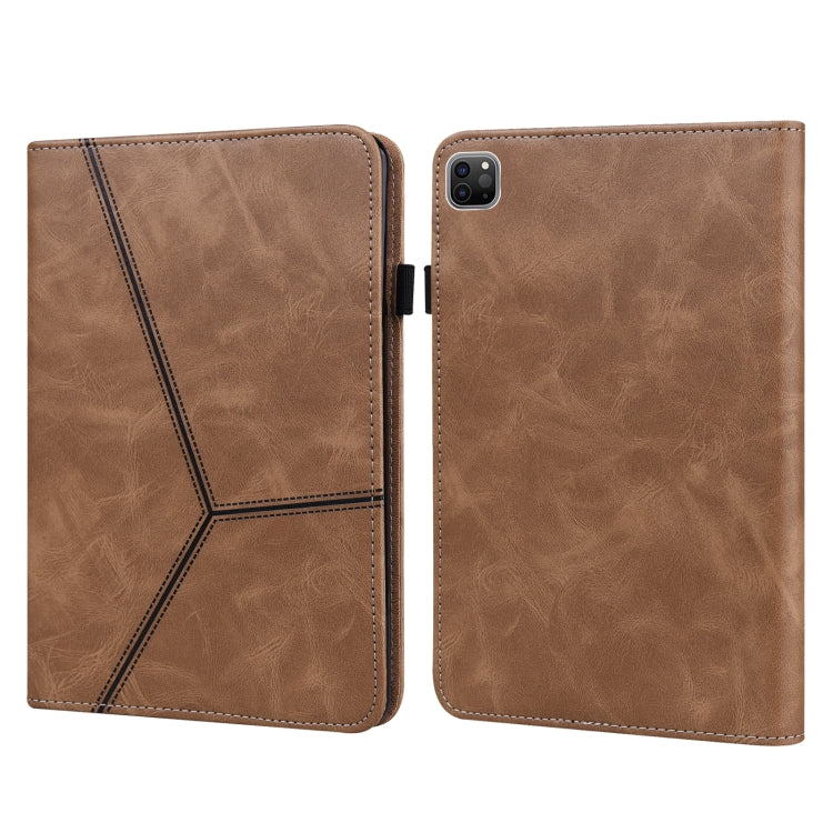 Case – 12.9" Screen, Leather (iPad Pro 12) #2 For iPad Pro 12.9 inch 2022 2021 2020 2018 Brown