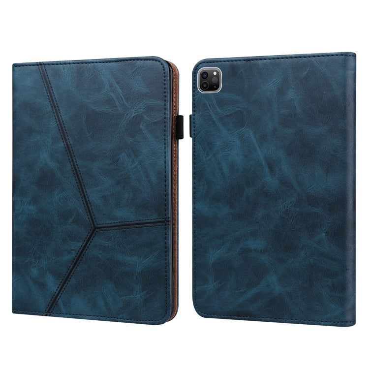 Case – 12.9" Screen, Leather (iPad Pro 12) #2 For iPad Pro 12.9 inch 2022 2021 2020 2018 Blue