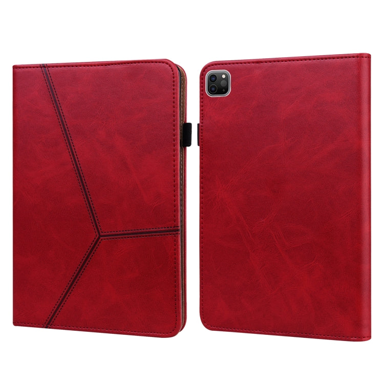 Case – 12.9" Screen, Leather (iPad Pro 12) #2 For iPad Pro 12.9 inch 2022 2021 2020 2018 Red