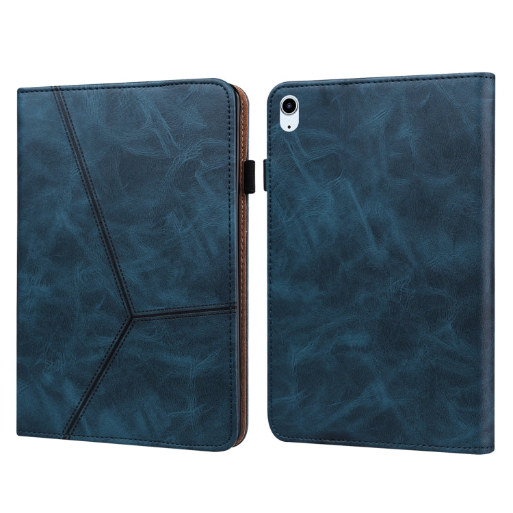Case – 10.5" Screen, Leather (iPad 10) #2 For iPad Air 2022 Air 2020 10.9 Blue