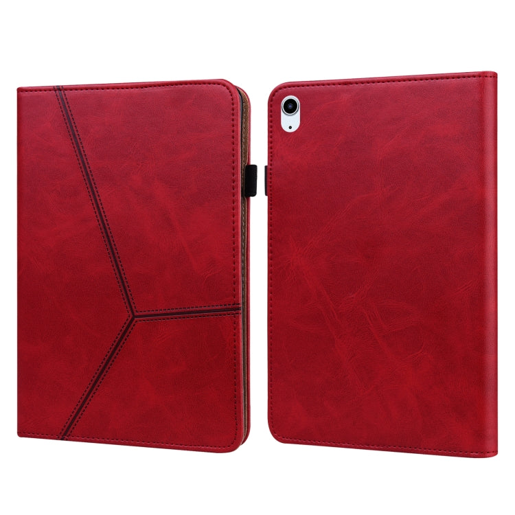 Case – 10.5" Screen, Leather (iPad 10) #2 For iPad Air 2022 Air 2020 10.9 Red