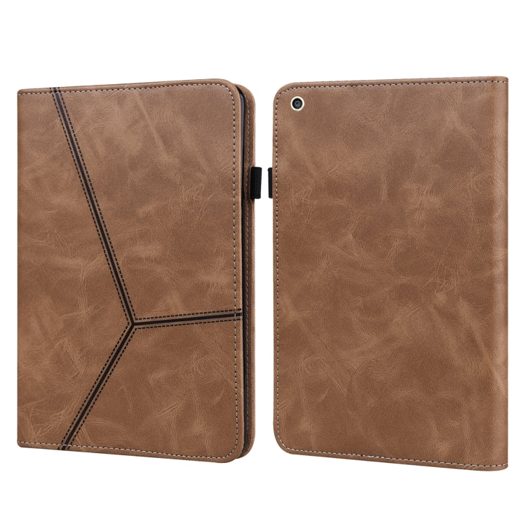 Case – 10.5" Screen, Leather (iPad 10) #2 For iPad mini 5 4 3 2 1 Brown