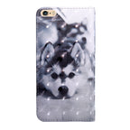 3D Painting Pattern Coloured Drawing Leather Phone Case, For iPhone SE 2022