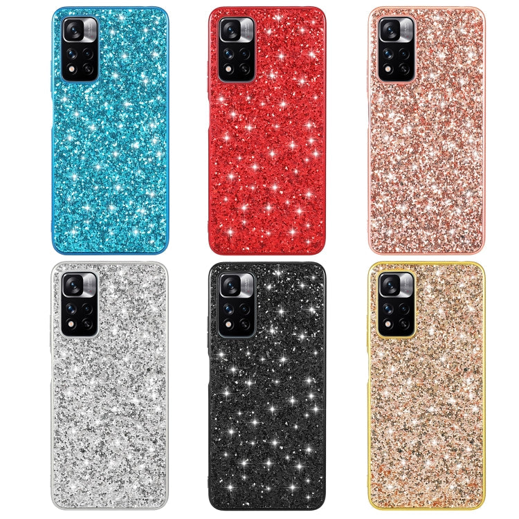 Glitter Powder Shockproof TPU Phone Case, For Xiaomi Redmi Note 11 Pro, For Samsung Galaxy A13 4G, For Samsung Galaxy A23, For Samsung Galaxy A53 5G