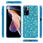 Glitter Powder Shockproof TPU Phone Case, For Xiaomi Redmi Note 11 Pro, For Samsung Galaxy A13 4G, For Samsung Galaxy A23, For Samsung Galaxy A53 5G