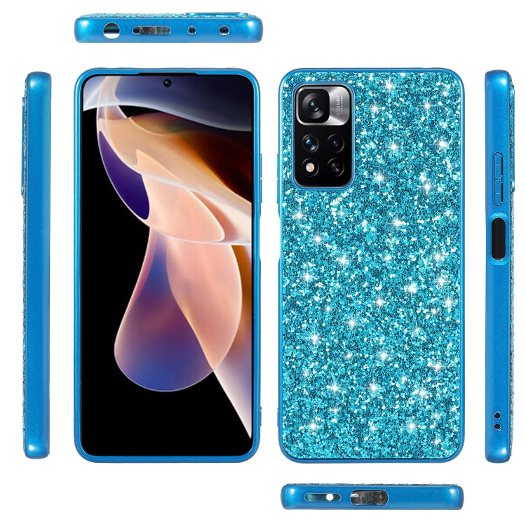 Glitter Powder Shockproof TPU Phone Case, For Xiaomi Redmi Note 11 Pro, For Samsung Galaxy A13 4G, For Samsung Galaxy A23, For Samsung Galaxy A53 5G