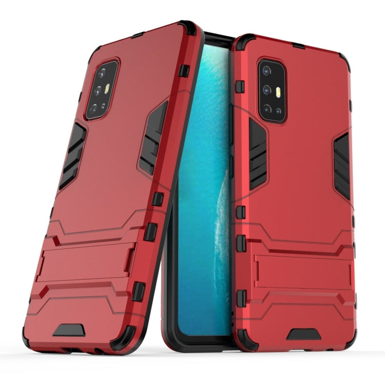 Shockproof PC + TPU Protective Case with Invisible Holder, For Vivo V17 (India), For Xiaomi Redmi K30, For Huawei Nova 6 SE, For Huawei Honor V30, For Huawei Honor V30 Pro, For Samsung Galaxy S20