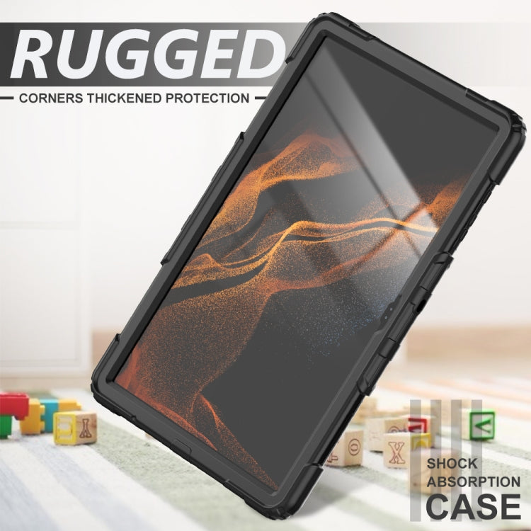 Silicone + PC Tablet Case – Durable Build, Easy to Use, For Samsung Galaxy Tab S8 Ultra 14.6 inch SM-X900