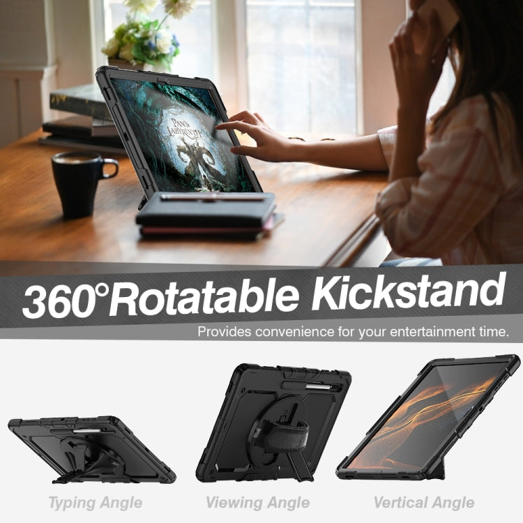 Silicone + PC Tablet Case – Durable Build, Easy to Use, For Samsung Galaxy Tab S8 Ultra 14.6 inch SM-X900