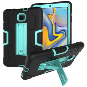 Black + Aqua