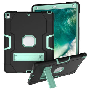 Black + Aqua