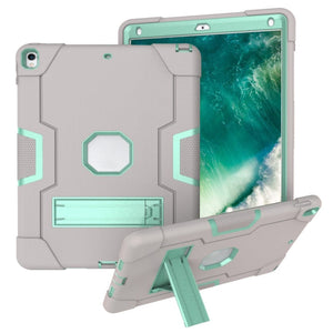 Grey + Aqua