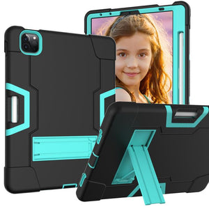 Black + Aqua