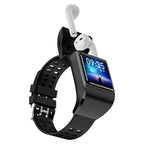 G36pro Earphone – 1.3" Screen, Blood Pressure Monitoring Black