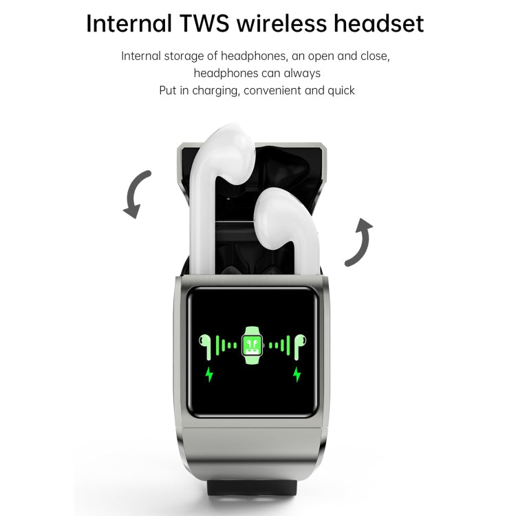 G36pro Earphone – 1.3" Screen, Blood Pressure Monitoring
