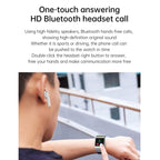 G36pro Earphone – 1.3" Screen, Blood Pressure Monitoring