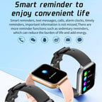 L21 Smart Watch – 1.69" Screen, Blood Pressure Monitoring