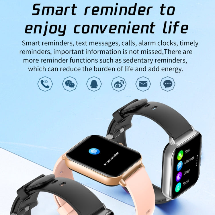 L21 Smart Watch – 1.69" Screen, Blood Pressure Monitoring