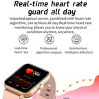L21 Smart Watch – 1.69" Screen, Blood Pressure Monitoring