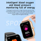 L21 Smart Watch – 1.69" Screen, Blood Pressure Monitoring