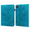 Lace Flower Embossing Pattern Leather Tablet Case – Leather, For iPad Pro 11 2022 / 2021 / iPad Air 2020, For Huawei MatePad Pro 10.8 2021 / 2019, For Huawei MatePad 11 2021, For OPPO Pad