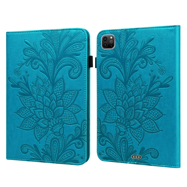 Lace Flower Embossing Pattern Leather Tablet Case – Leather, For iPad Pro 11 2022 / 2021 / iPad Air 2020, For Huawei MatePad Pro 10.8 2021 / 2019, For Huawei MatePad 11 2021, For OPPO Pad