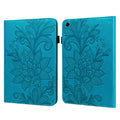 Lace Flower Embossing Pattern Leather Tablet Case – Leather, For Realme Pad, For Lenovo Tab M8 FHD, For Lenovo Legion Y700, For Lenovo Tab K10