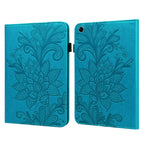 Lace Flower Embossing Pattern Leather Tablet Case – Leather, For Realme Pad, For Lenovo Tab M8 FHD, For Lenovo Legion Y700, For Lenovo Tab K10