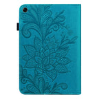 Lace Flower Embossing Pattern Leather Tablet Case – Leather, For Realme Pad, For Lenovo Tab M8 FHD, For Lenovo Legion Y700, For Lenovo Tab K10
