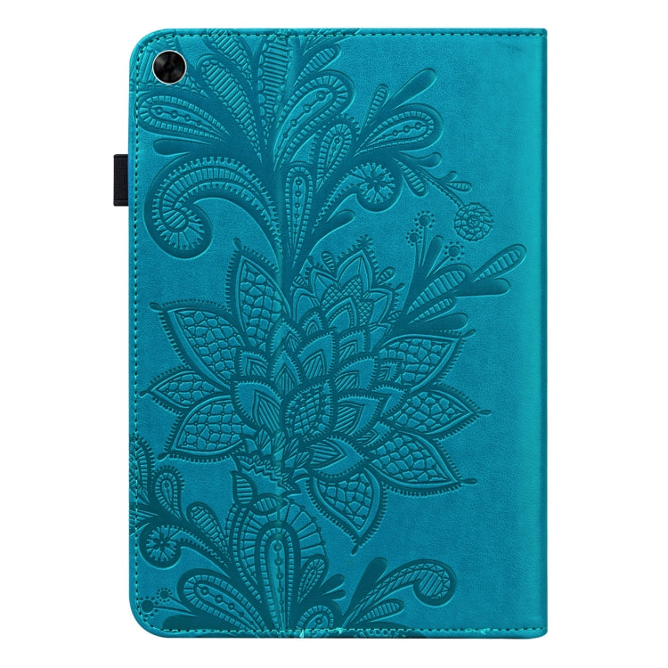 Lace Flower Embossing Pattern Leather Tablet Case – Leather, For Realme Pad, For Lenovo Tab M8 FHD, For Lenovo Legion Y700, For Lenovo Tab K10