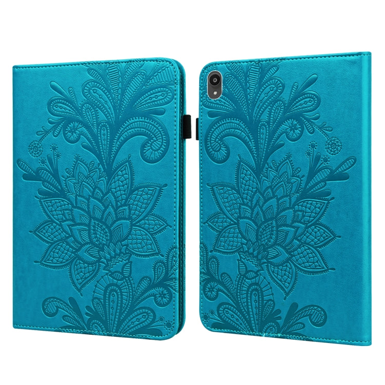 Lace Flower Embossing Pattern Leather Tablet Case – Leather, For Lenovo Tab P11 Plus, For Samsung Galaxy Tab A8 10.5 2021, For Samsung Galaxy Tab S8
