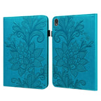 Lace Flower Embossing Pattern Leather Tablet Case – Leather, For Lenovo Tab P11 Plus, For Samsung Galaxy Tab A8 10.5 2021, For Samsung Galaxy Tab S8